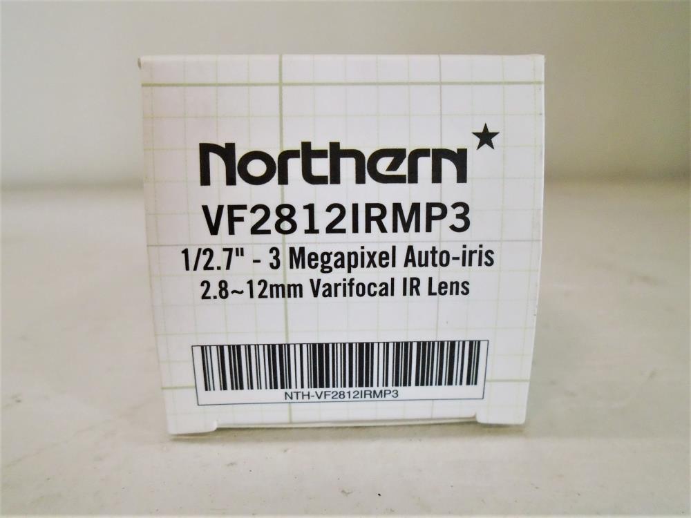 Northern 1/2.7" - 3 Megapixel Auto Iris, 2.8~12mm Varifocal IR Lens VF2812IRMP3